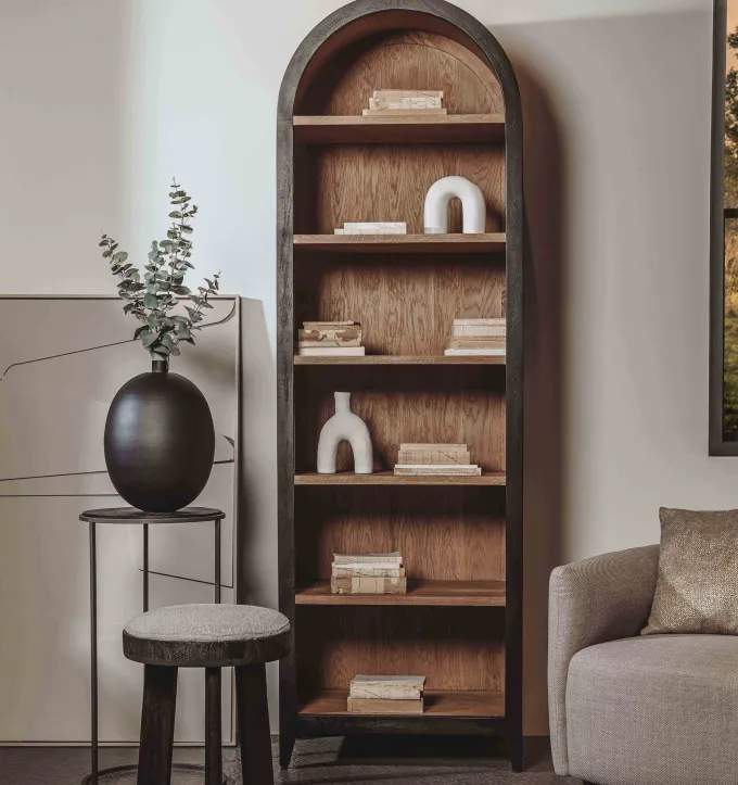 Tower Living Boekenkast Rotondi – 70 cm