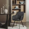 Tower Living Borgo Armstoel - Bjorn 19 antracite (draaibaar)