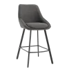Tower Living Borgo Barstoel - Bjorn 19 anthracite