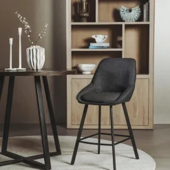Tower Living Borgo Barstoel - Bjorn 19 anthracite