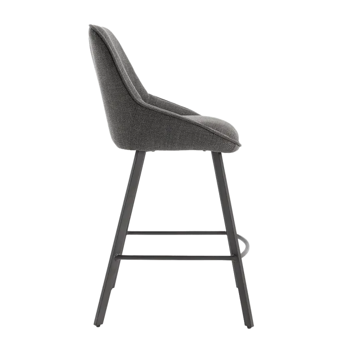 Tower Living Borgo Barstoel - Bjorn 19 anthracite