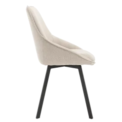 Tower Living Borgo Stoel - Bjorn 24 beige (draaibaar)