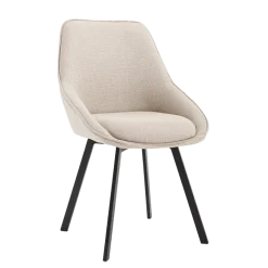 Tower Living Borgo Stoel - Bjorn 24 beige (draaibaar)