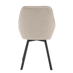 Tower Living Borgo Stoel - Bjorn 24 beige (draaibaar)