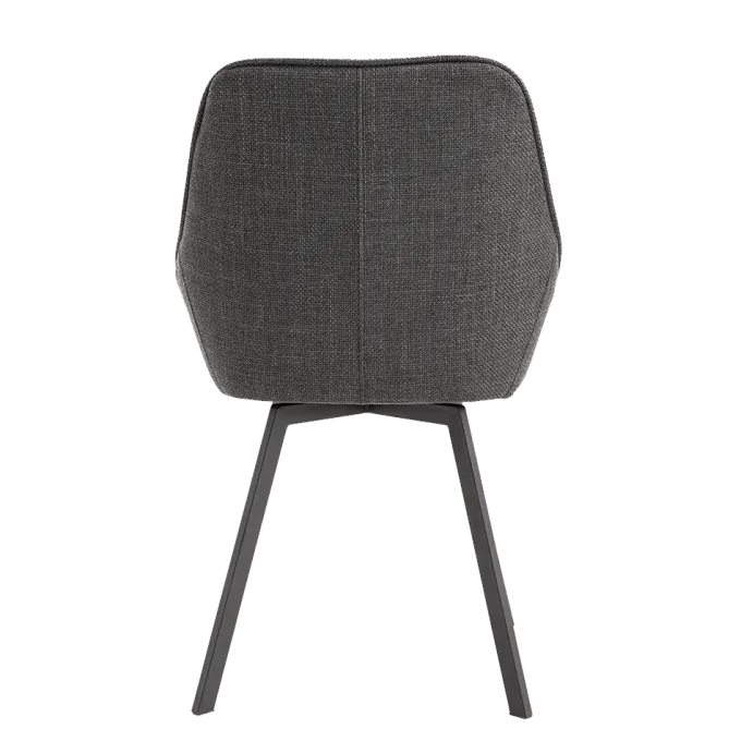 Tower Living Borgo Stoel - Bjorn 19 anthracite (draaibaar)