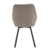Tower Living Borgo Stoel - Bjorn 34 beige-grey (draaibaar)