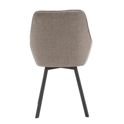 Tower Living Borgo Stoel - Bjorn 34 beige-grey (draaibaar)