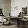 Tower Living Caldes Lounge Stoel - fabric TED 24 off white (draaibaar)