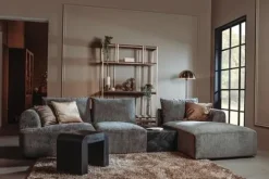 Tower Living Canterbury 2 5-AL + Chaise R - Mona 464 Cement Grey
