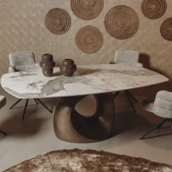 Tower Living Castello Eetkamertafel 220 cm