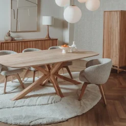 Tower Living Crotone Eetkamertafel 200 cm