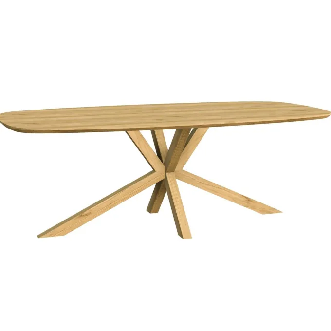 Tower Living Crotone Eetkamertafel 240 cm