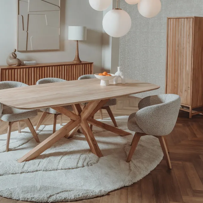 Tower Living Crotone Eetkamertafel 240 cm