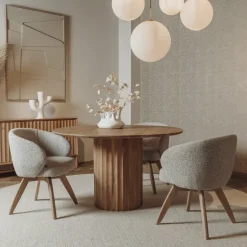 Tower Living Crotone Eetkamertafel 130 cm - Showroommodel
