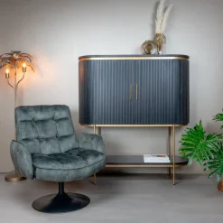 Tower Living Draaifauteuil Tropea - Diverse kleuren