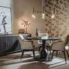Tower Living Dressoir Rivello 4 deurs – 210 cm