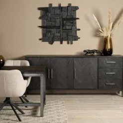 Tower Living Dressoir Ziano 3 deurs en 3 lades - 220 cm