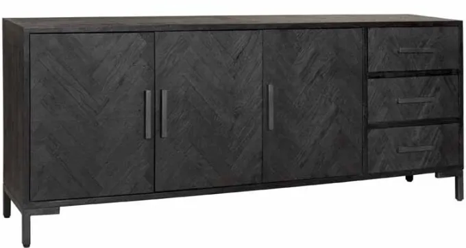 Tower Living Dressoir Ziano 3 deurs en 3 lades - 220 cm