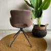 Tower Living Eetkamerstoel Campo Teddy - Diverse kleuren