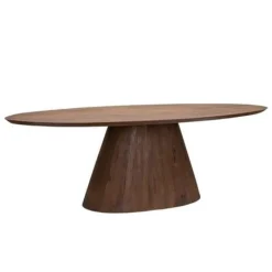 Tower Living Eettafel Premana ovaal - 220x120 – bruin