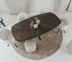 Tower Living Eettafel Silvi 200x110 – olijfbruin