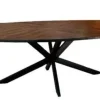 Tower Living Eettafel Silvi 180x100 – zwart
