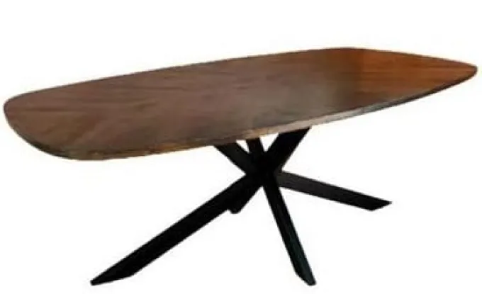 Tower Living Eettafel Silvi 240x110 – olijfbruin