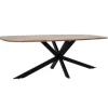 Tower Living Eettafel Silvi 180x100 – naturel