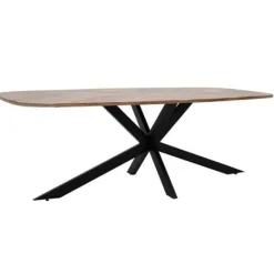 Tower Living Eettafel Silvi 180x100 – naturel