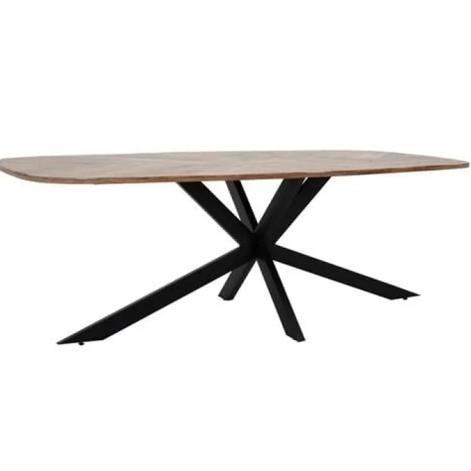 Tower Living Eettafel Silvi 180x100 – naturel