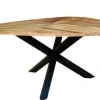 Tower Living Eettafel Trivero 150x150 Mango Naturel