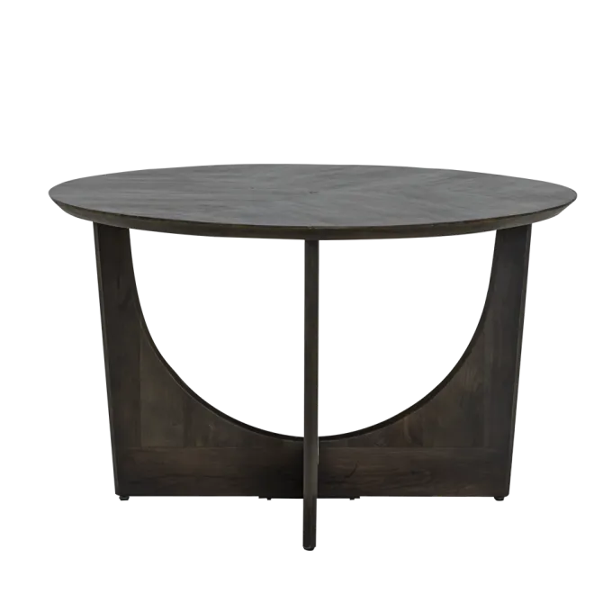 Tower Living Fermo Eetkamertafel rond olijfbruin 130 cm