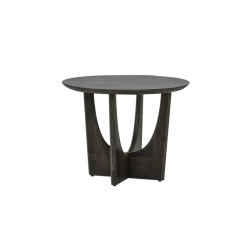 Tower Living Fermo Salontafel rond olijfbruin 60 cm