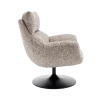 Tower Living Force Fauteuil - Imo 15 beige-brown (draaibaar)