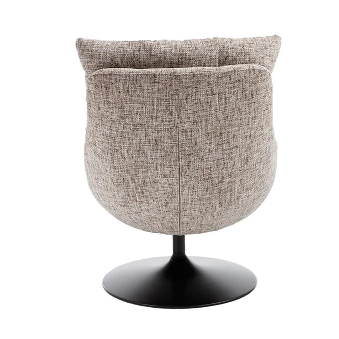 Tower Living Force Fauteuil - Imo 15 beige-brown (draaibaar)