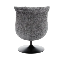 Tower Living Force Fauteuil - Imo 60 dark-grey (draaibaar)