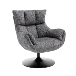 Tower Living Force Fauteuil - Imo 60 dark-grey (draaibaar)