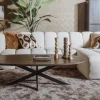 Tower Living Hoekbank Corby met Chaise Longue - links of rechts