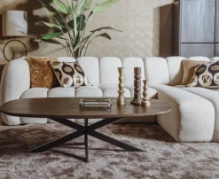 Tower Living Hoekbank Corby met Chaise Longue - links of rechts