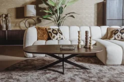 Tower Living Hoekbank Corby met Chaise Longue - links of rechts