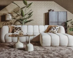 Tower Living Hoekbank Corby met Chaise Longue - links of rechts