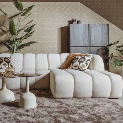 Tower Living Hoekbank Corby met Chaise Longue - links of rechts