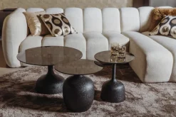 Tower Living Hoekbank Corby met Chaise Longue - links of rechts