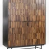 Tower Living Kast Dimaro 4 deurs – 120 cm