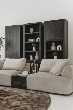 Tower Living Kast Tenna modulair 4 deurs en 2 open vakken – 80 cm