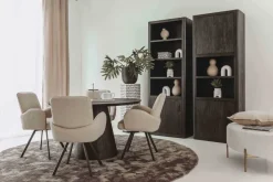 Tower Living Kast Tenna modulair 4 deurs en 2 open vakken – 80 cm