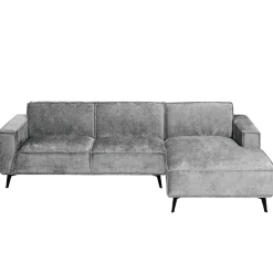 Tower Living Leeds 2 5-AL + Chaise R - Touch 27 Light grey