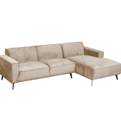 Tower Living Leeds 2 5-AL + Chaise R - Touch 102 Beige