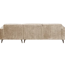 Tower Living Leeds 2 5-AL + Chaise R - Touch 102 Beige