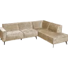 Tower Living Leeds 2 5-AL + Ottoman R - Touch 102 Beige